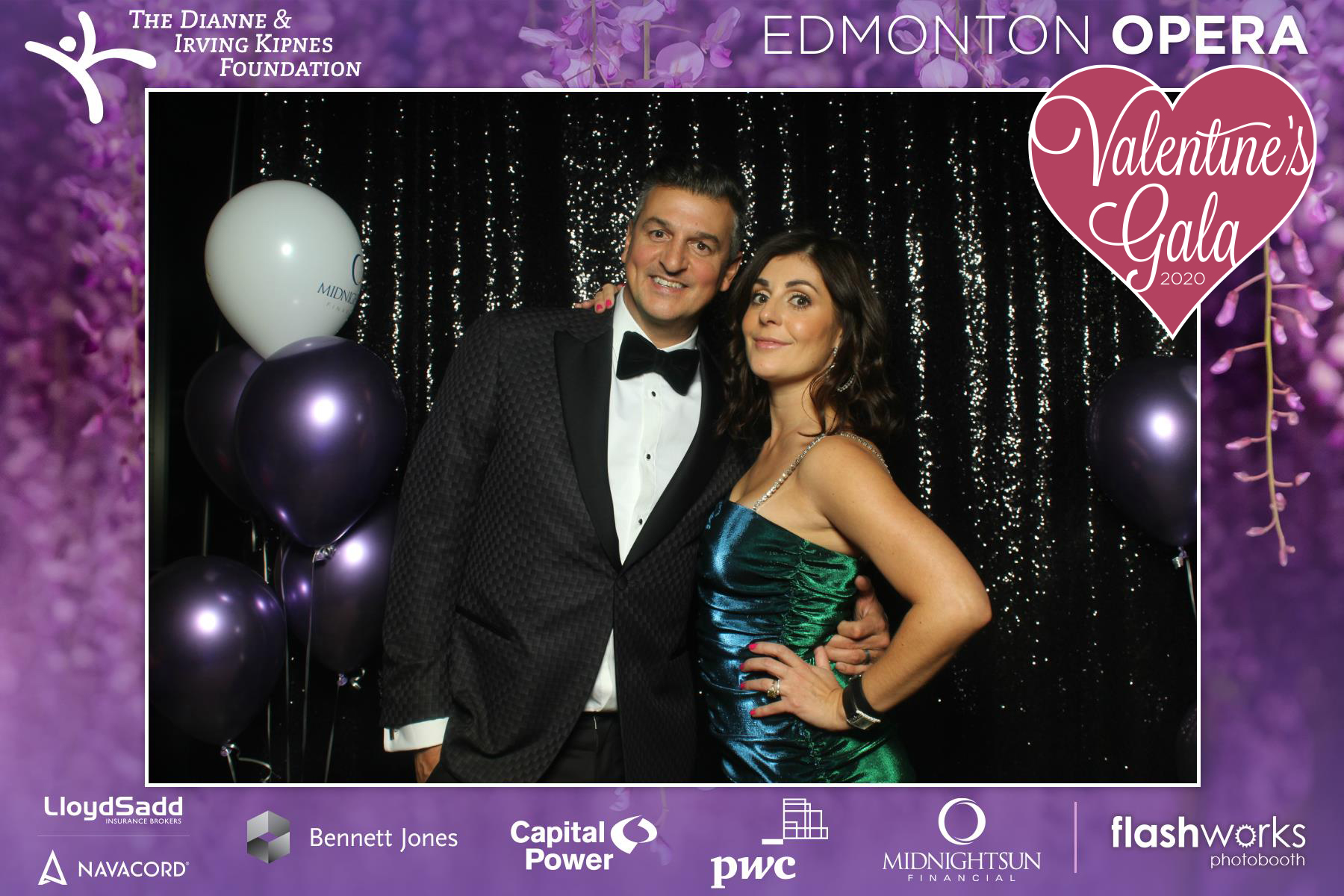 Opera Over the Top - Valentine's Gala 2020 | View more photos from the event at gallery.flashworksphotobooth.com/u/FlashworksPhotoboothInc/Opera-Over-the-Top-Valentines-Gala-2020